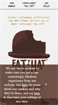 Mobile Screenshot of eatyourhat.com