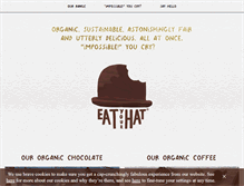 Tablet Screenshot of eatyourhat.com